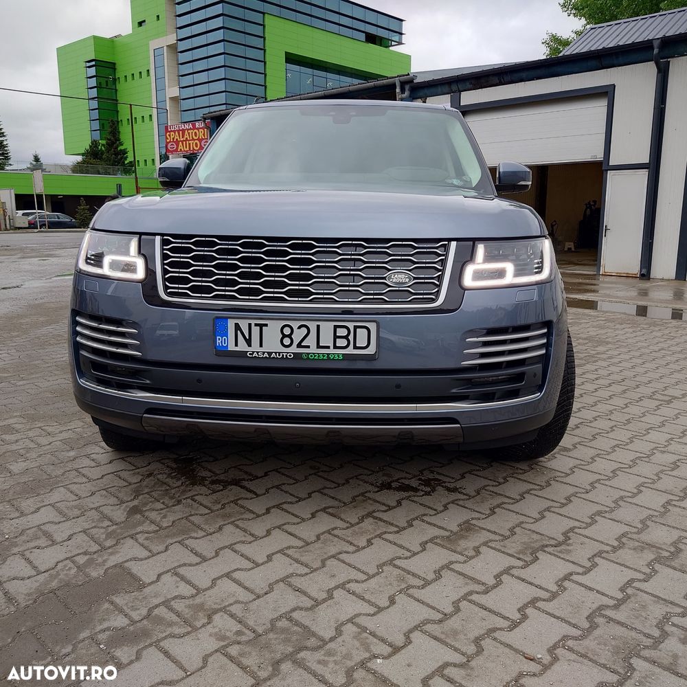 Land Rover Range Rover Vogue - 3