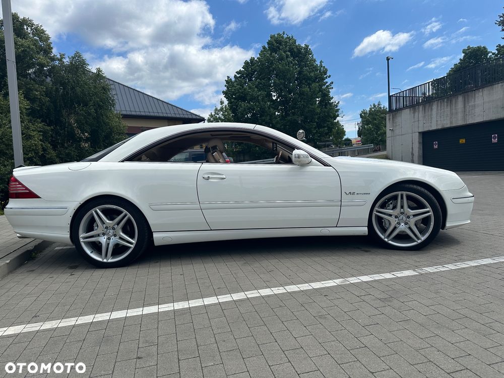 Mercedes-Benz CL 600 - 23