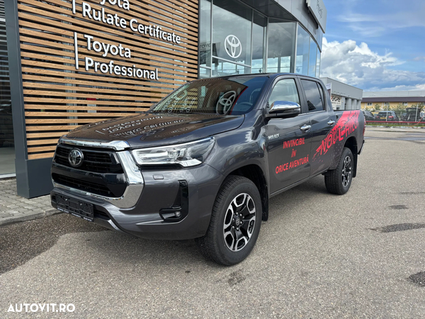 Toyota Hilux 2.8D 204CP 4x4 Double Cab AT MHEV Executive