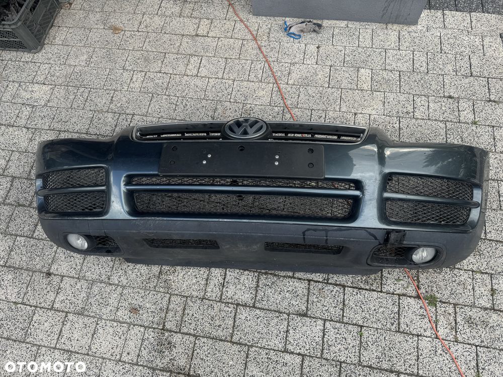 VW TOUAREG 7L LD7V ZDERZAK PRZOD KOMPLETNY - 1