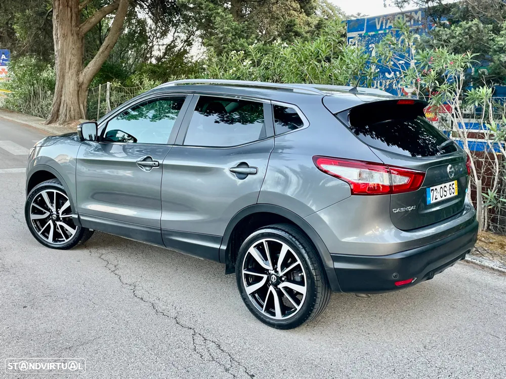 Nissan Qashqai 1.6 dCi Tekna Premium Pele - 8