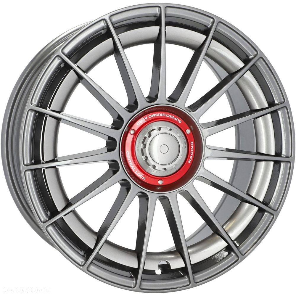 4x Felgi 17 OZ Style m.in. do HYUNDAI Tucson KIA Sportage MITSUBISHI ASX Outlander - FBX298 - 8