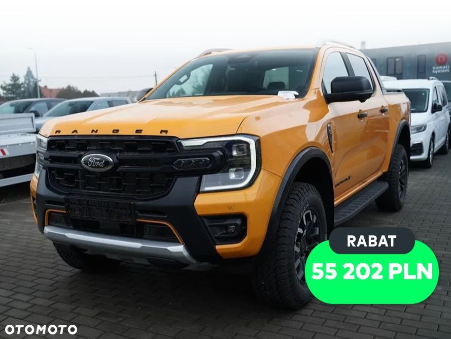 Ford Ranger 2.0 EcoBlue Bi-Turbo 4x4 DC Wildtrak X - 2