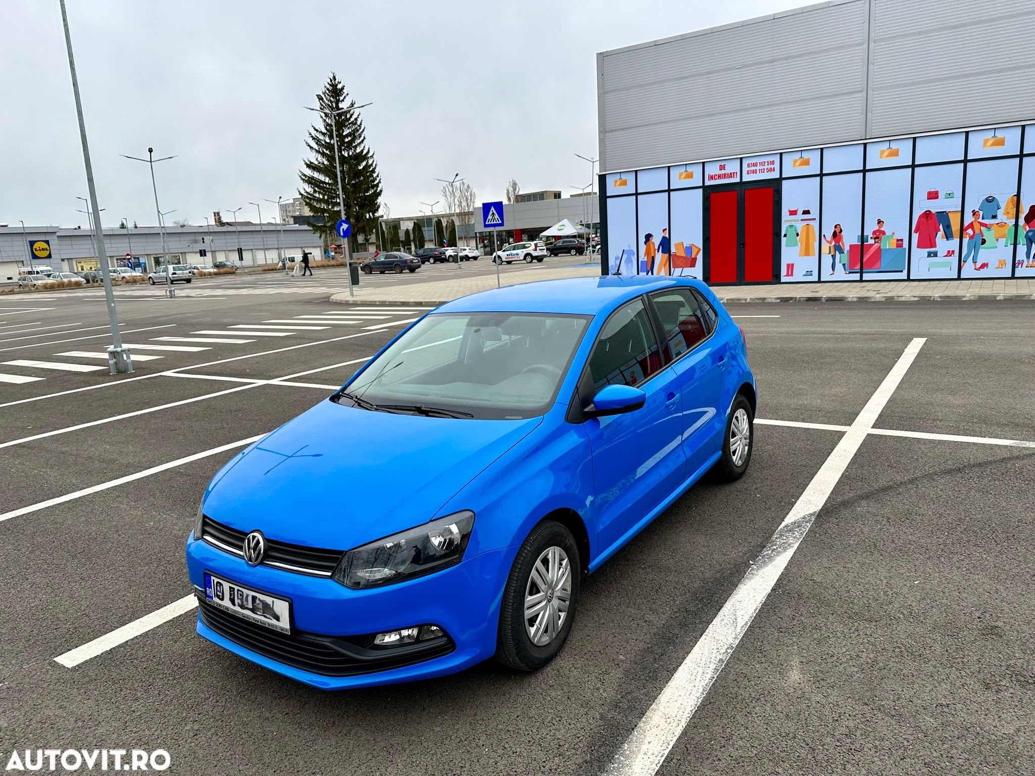 Volkswagen Polo 1.0 Trendline - 1