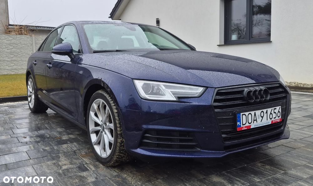 Audi A4 Limousine 2.0 TFSI ultra S tronic design - 1