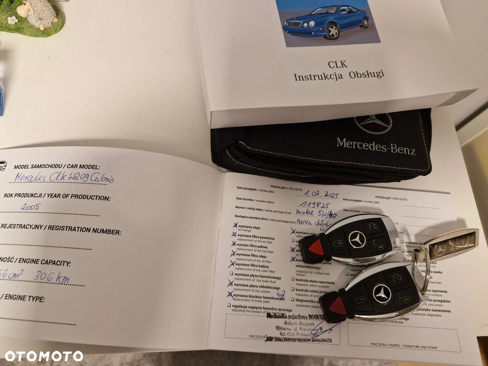 Mercedes-Benz CLK Cabrio 500 Avantgarde - 24