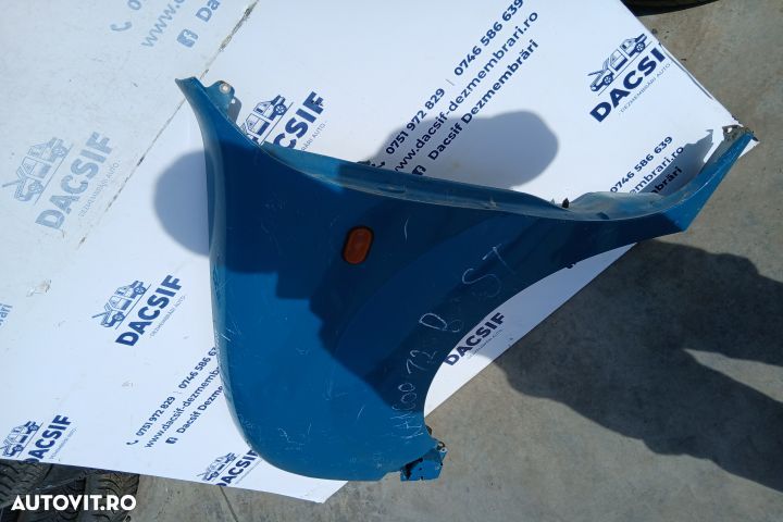 Aripa fata stanga 7701688411 7701688411 Renault Kangoo 1 [1998 - 2003 - 2