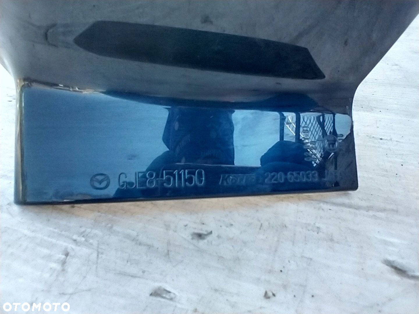 MAZDA 6 VI GJ KOMBI LIFT 15-18 LAMPA LED PRAWY TYŁ PRAWA TYLNA GJE8-51150 - 14