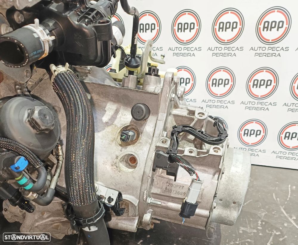 Caixa de velocidades PSA 1.6 HDI, , 208, C3, DS3, referência 20DP77. - 1