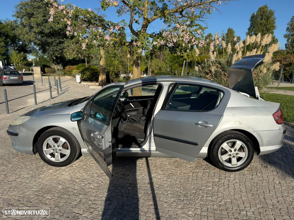 Peugeot 407 1.6 HDi SE Navteq - 5