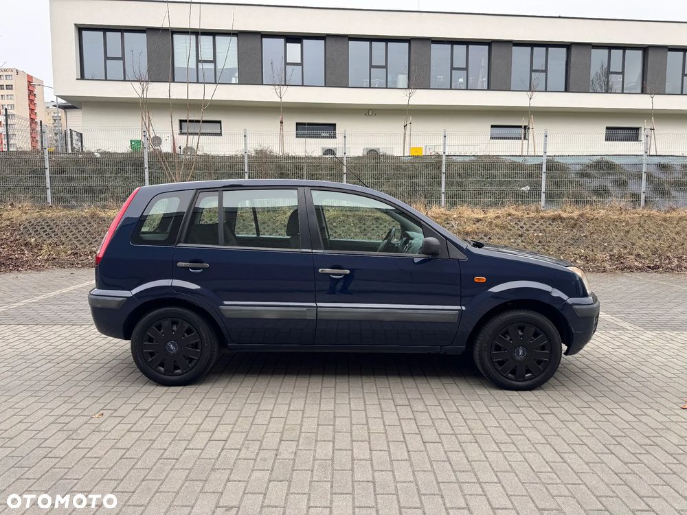 Ford Fusion 1.4 TDCI Trend - 15
