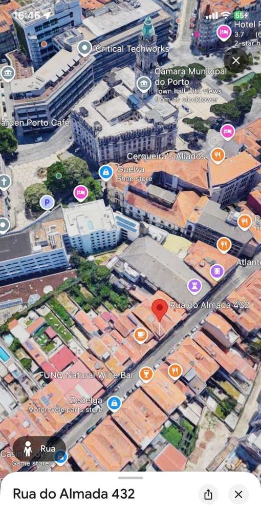 Prédio no coração do Porto | Rua do Almada - Grande imagem: 2/16