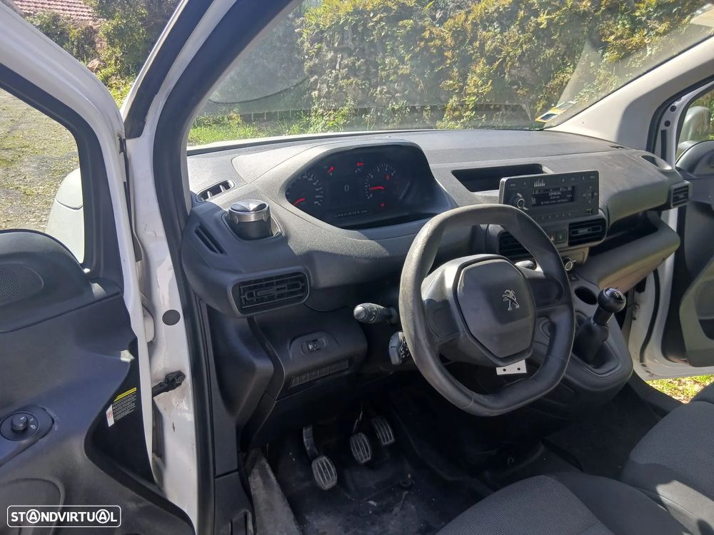 Peugeot Partner L1 1.6 Bluehdi Pro - 8