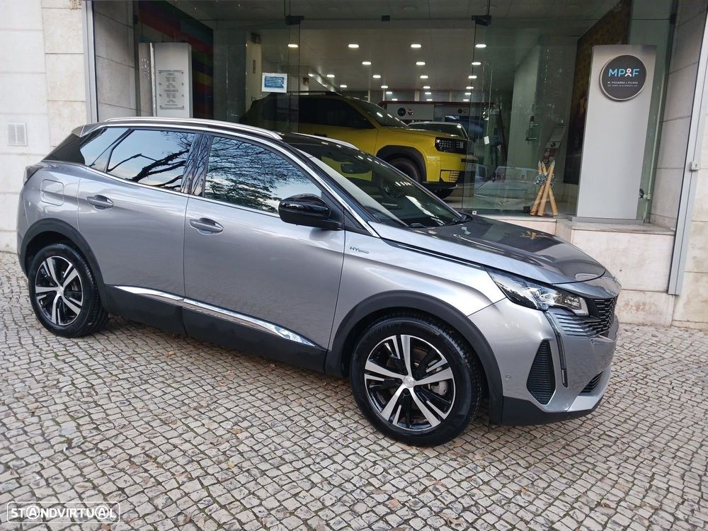 Peugeot 3008 1.6 Hybrid GT e-EAT8 - 3