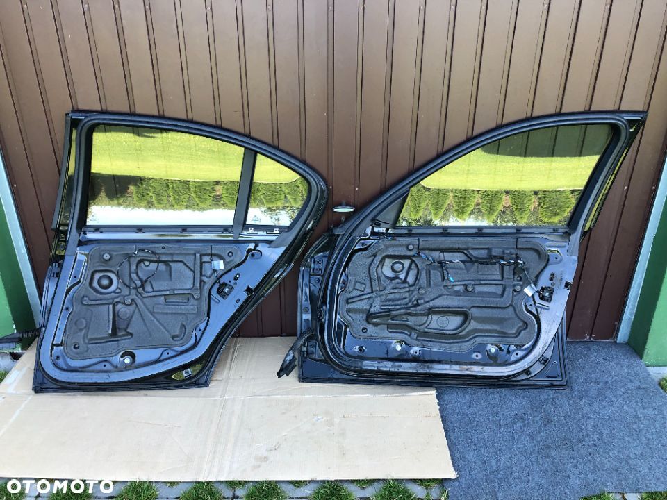 Drzwi prawe przód bmw e90 475 blacksapphire - 7
