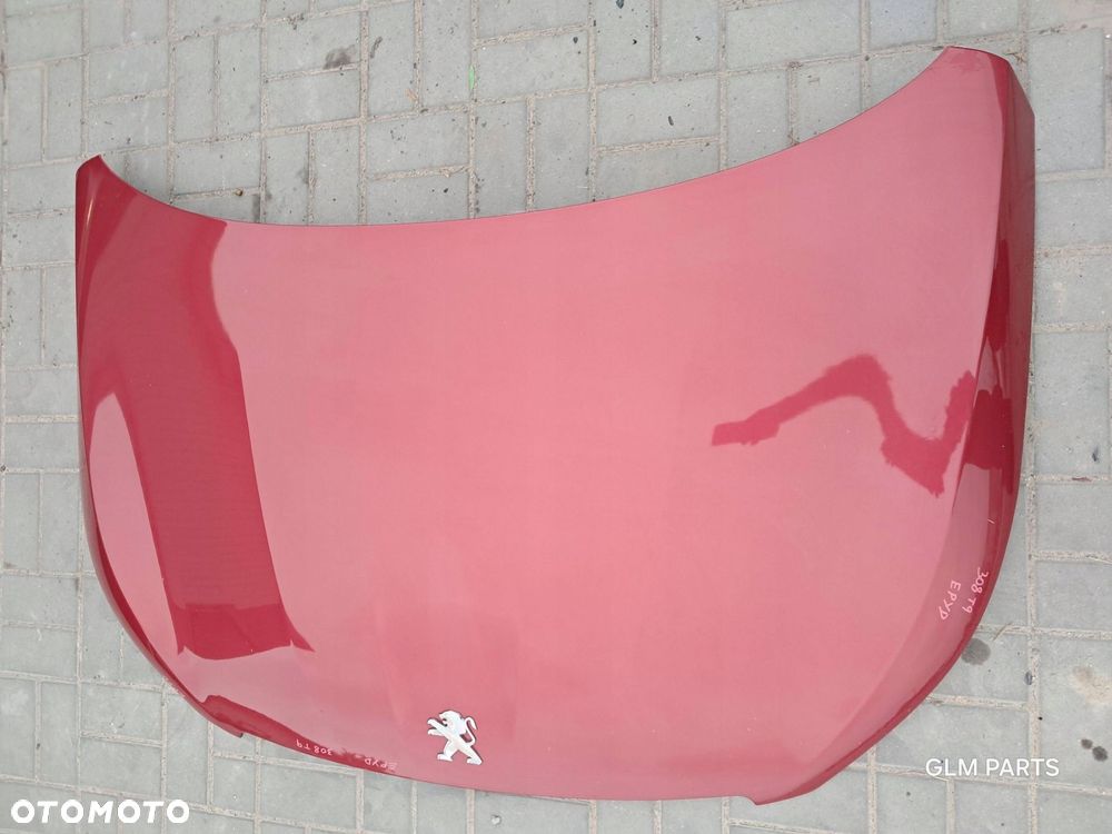 peugeot 308 ii t9 maska pokrywa przednia silnika w kolorze epyd - 4