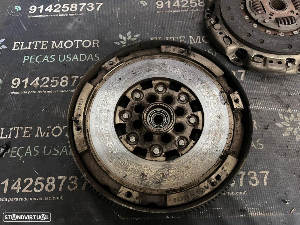 Bimassa usado MERCEDES CLASS C W203 646962 VOLANTE MOTOR EMBRAIAGEM - 3