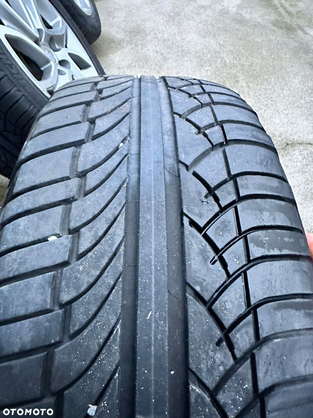 Felgi Aluminiowe Koła Letnie Citroen C-Crosser 225/55 R18 - 12