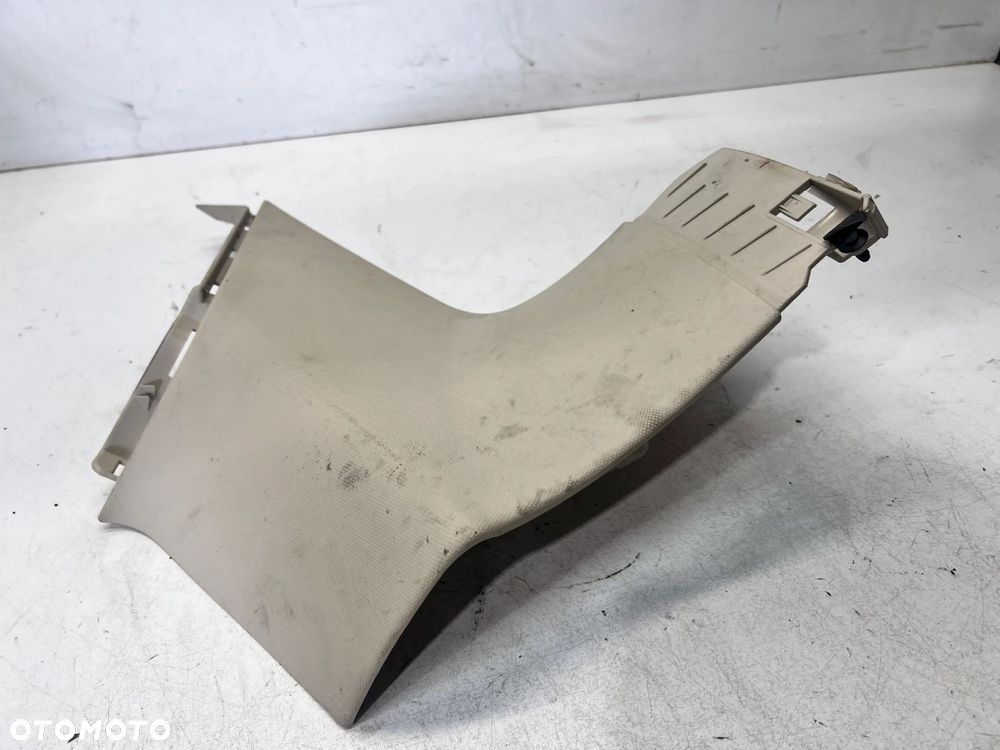 OSŁONA SŁUPKA LEWY TYŁ AUDI Q5 8R0867245M Y22 BEŻ - 3