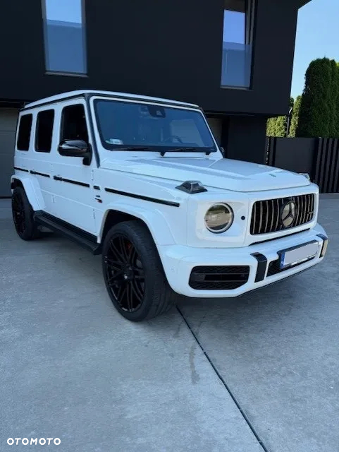 Mercedes-Benz Klasa G AMG 63 - 3