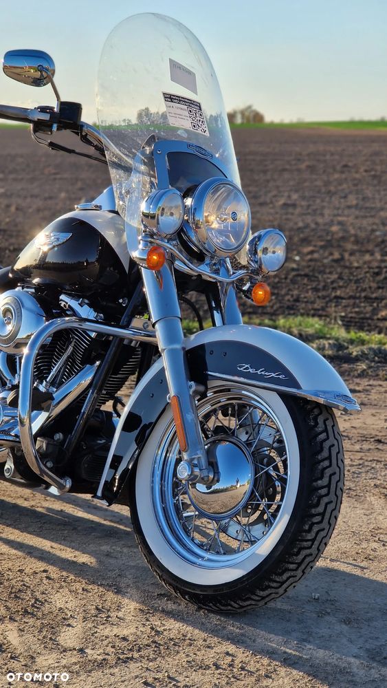Harley-Davidson Softail Deluxe - 7