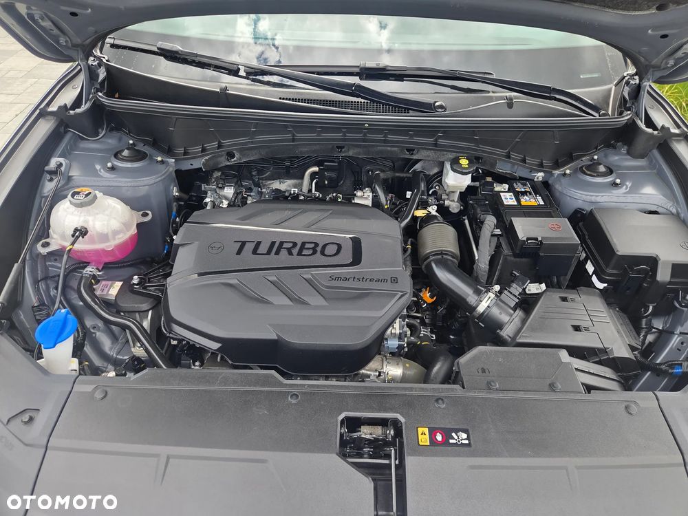 Hyundai Tucson 1.6 CRDi 48V-Hybrid 2WD DCT Trend - 14
