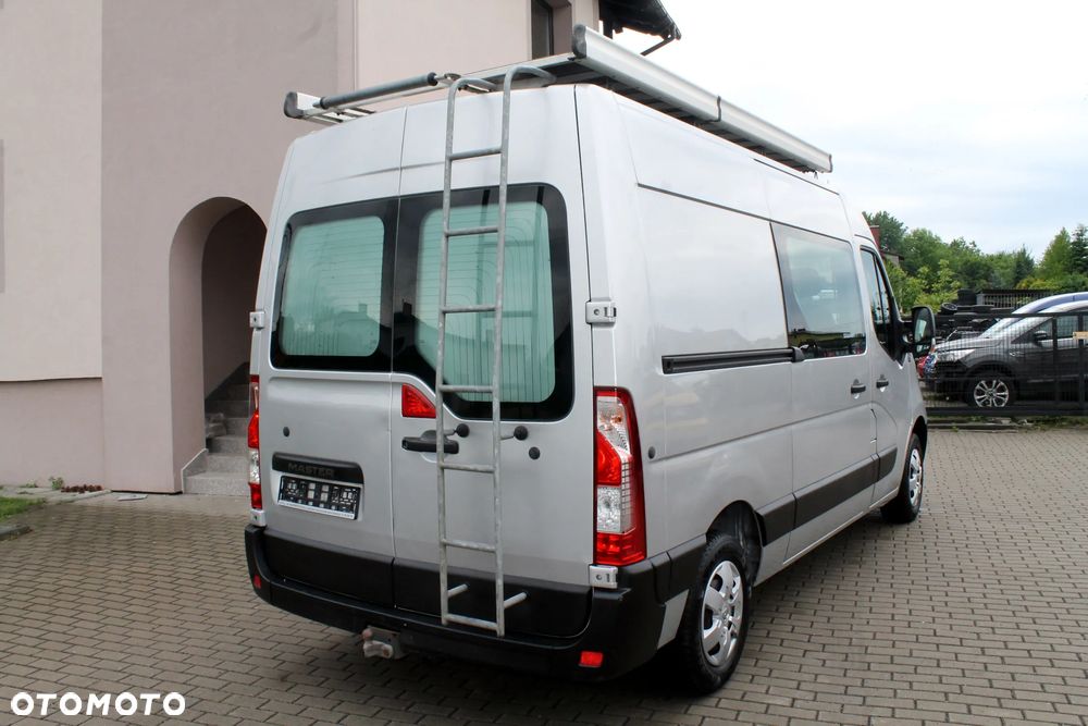 Renault BRYGADOWY MASTER 7 MIEJSCOWY MEGA STAN - 4