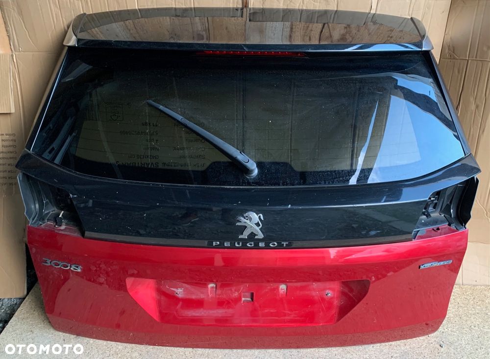 Klapa bagażnika Peugeot 3008 II GT-Line kamera el. otwieranie