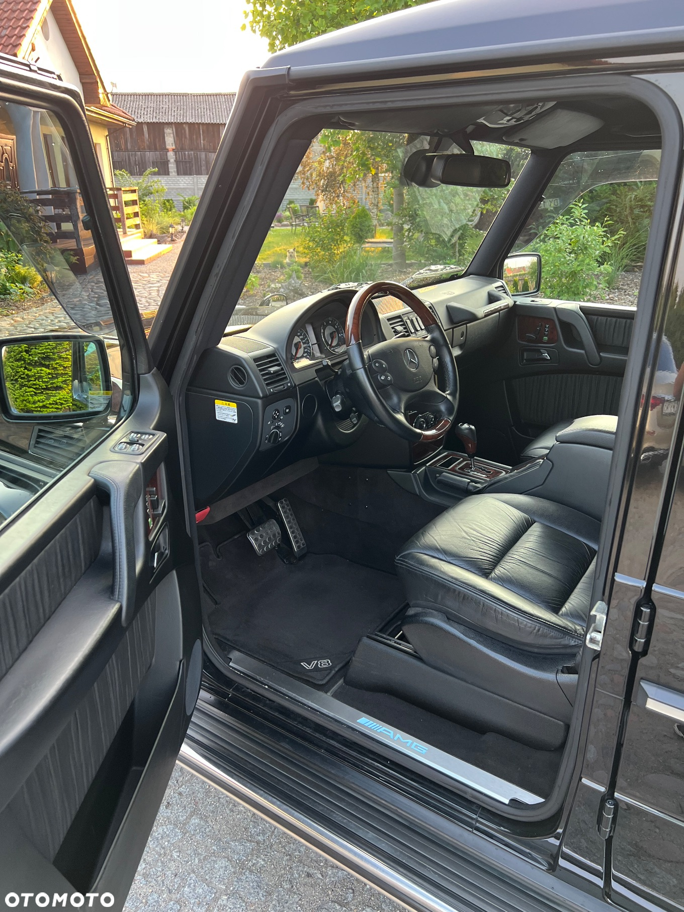 Mercedes-Benz Klasa G 55 AMG - 10