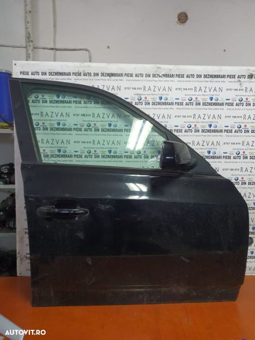 Usi Usa Portiera Stanga Dreapta Bmw X3 E83 Negre Intacte - 3