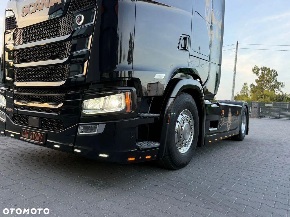 Scania S540/NAVI/KLIMA P./RETARDER/SKÓRY/FULL LED/SPROWADZONA/ - 13