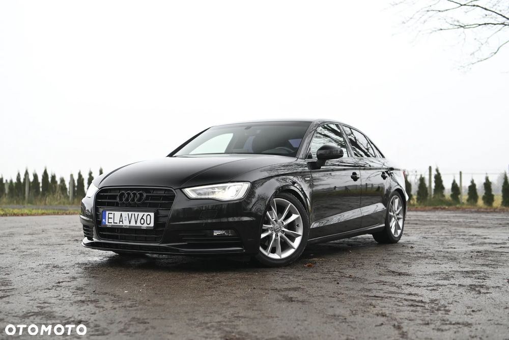 Audi A3 Limousine 2.0 TDI S line Sportpaket - 1
