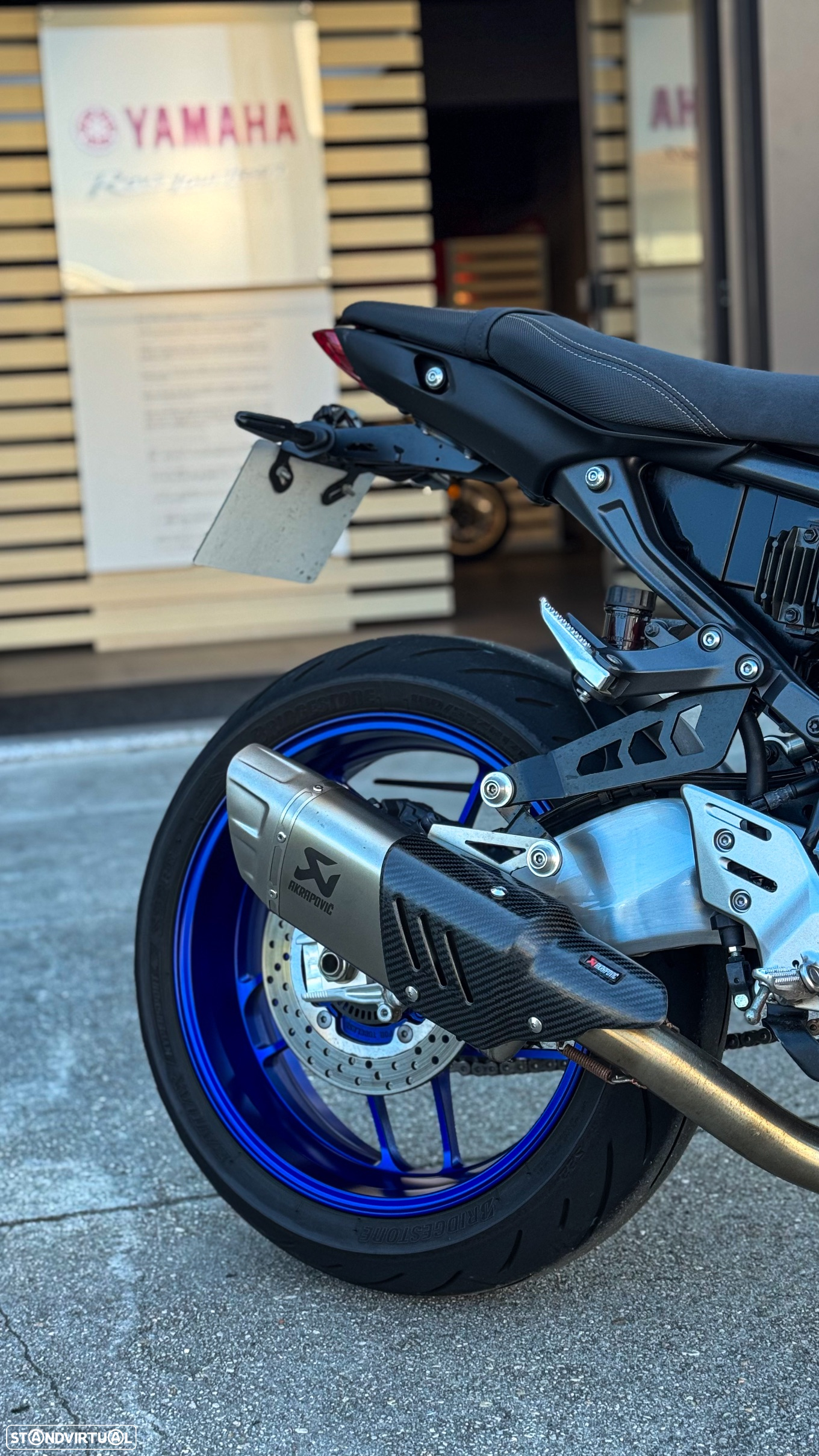 Yamaha MT-09 SP 35kw - 2