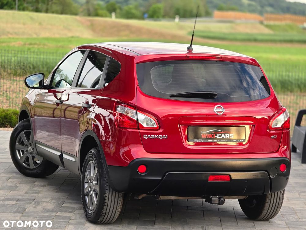 Nissan Qashqai 1.5 dCi DPF visia - 12