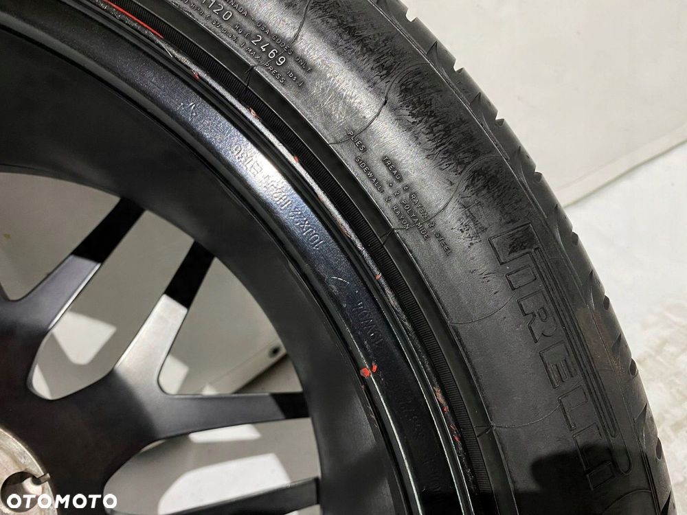 KOŁA ALUFELGI Z OPONAMI MERCEDES G KLASA W463 R22 A4634012000 - 14