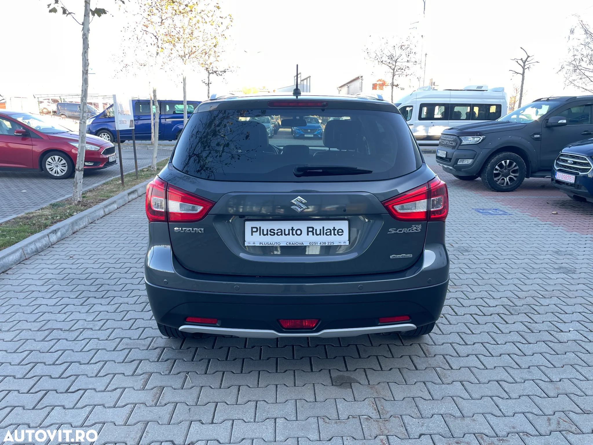 Suzuki SX4 S-Cross 1.4 ALLGRIP Luxus Aut. - 7