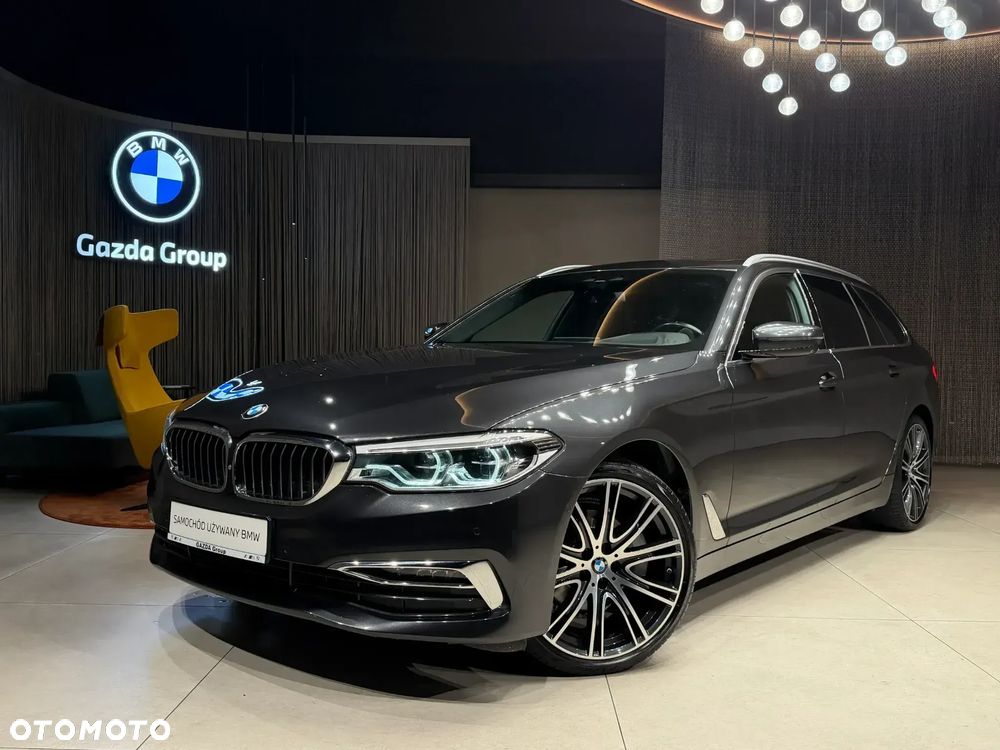 BMW Seria 5 520d Luxury Line - 1