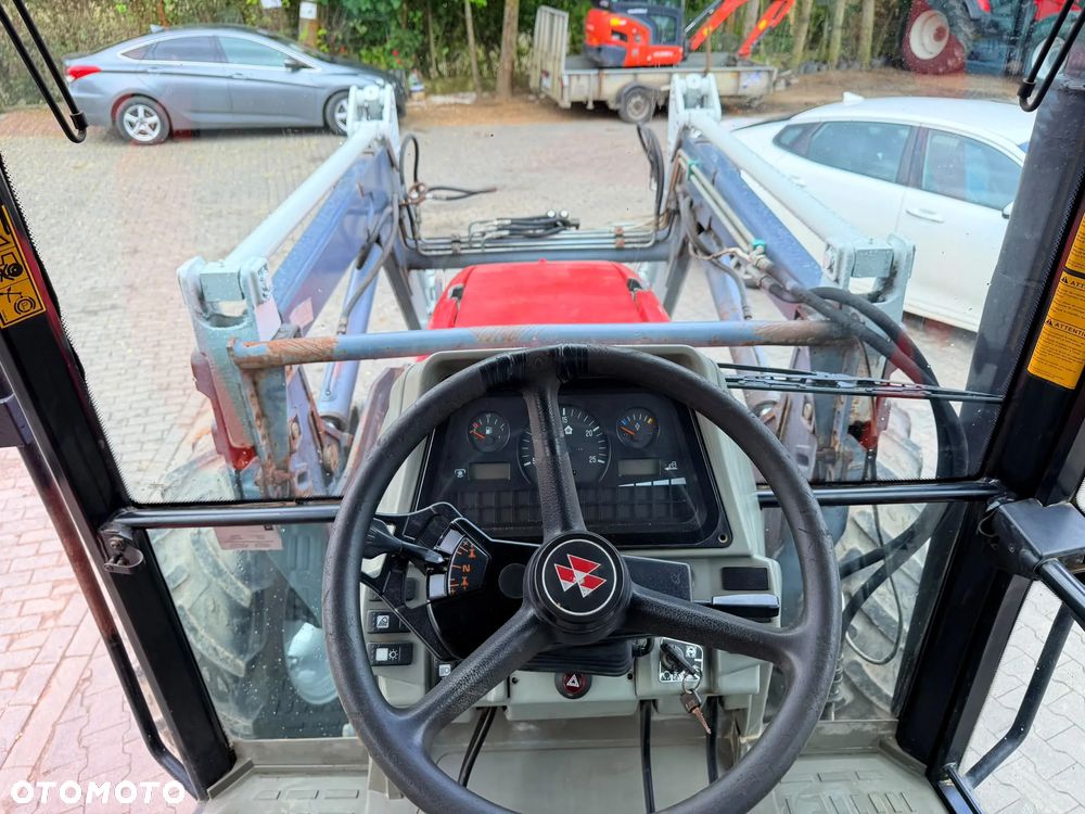 Massey Ferguson 6265 Power Control - 23