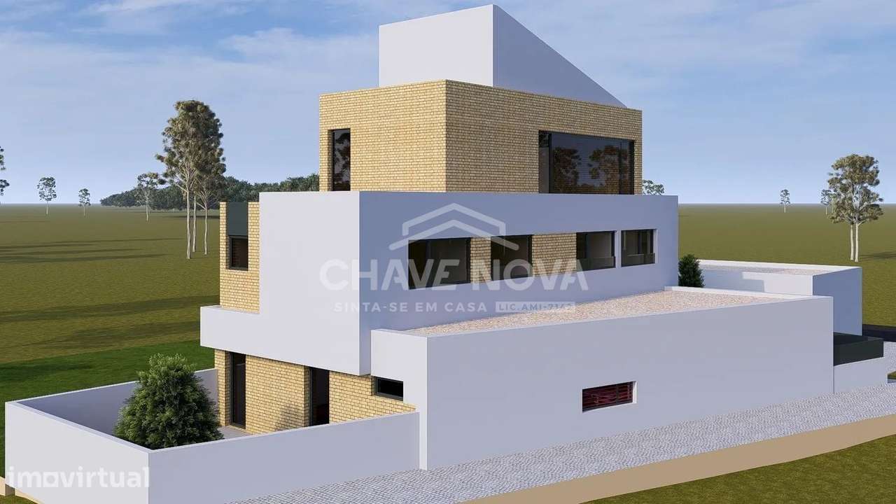 Moradia V5 | 5 casas de banho e salão no último piso| Anta, Espinho - Grande imagem: 3/14
