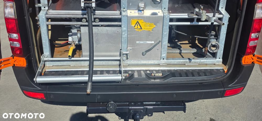 Mercedes-Benz SPRINTER 516 WUKO LESTIKOW 120l/160bar 1,5m3 asenizacyjny - 11
