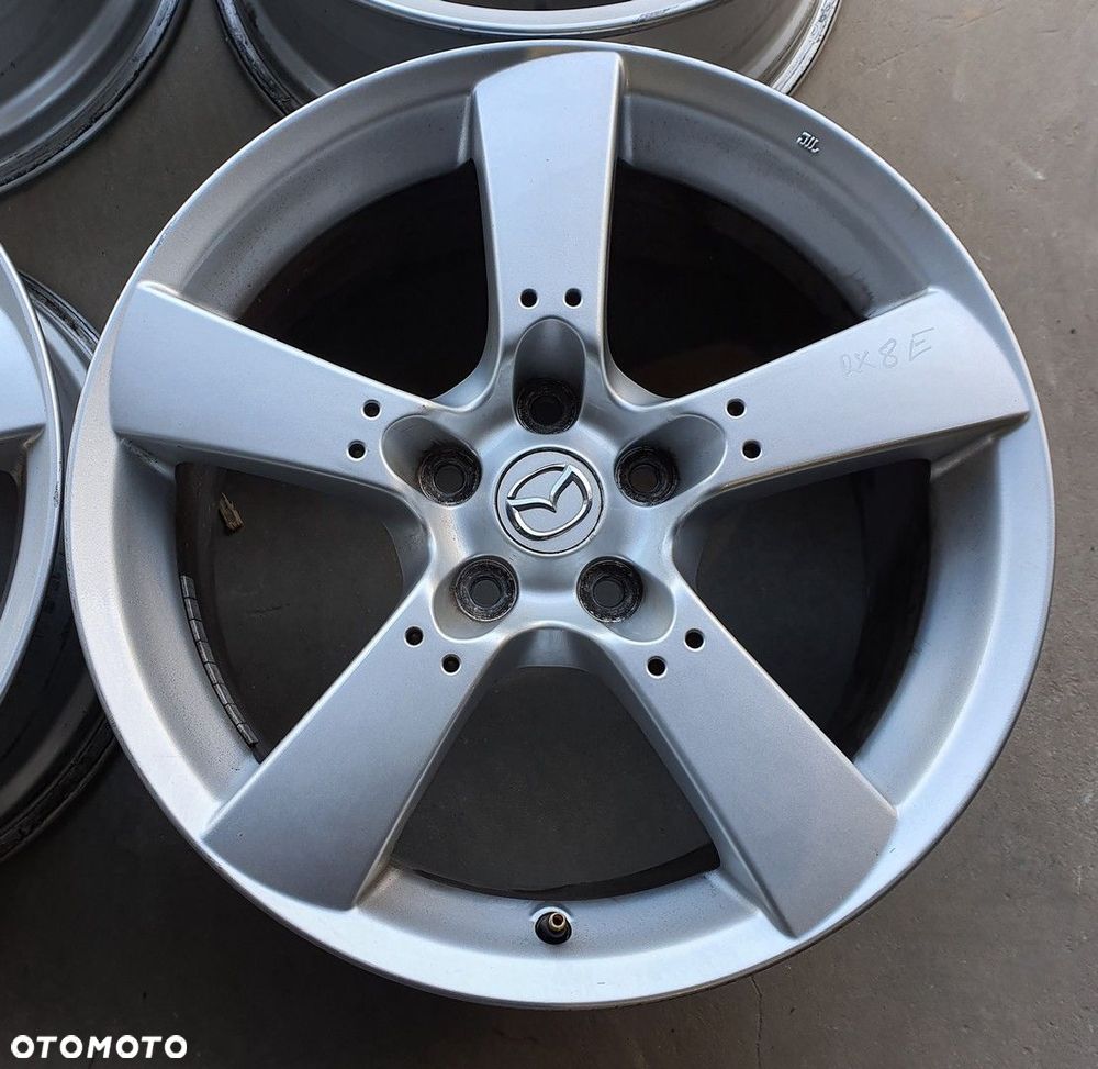 ALUFELGI FELGI 18 8J ET50 5X114.3 MAZDA RX-8 RX8 4SZT - 4