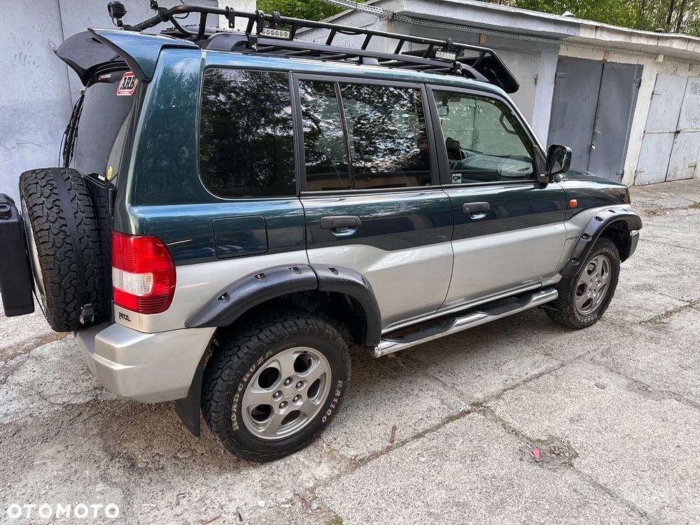 Mitsubishi Pajero Pinin - 26