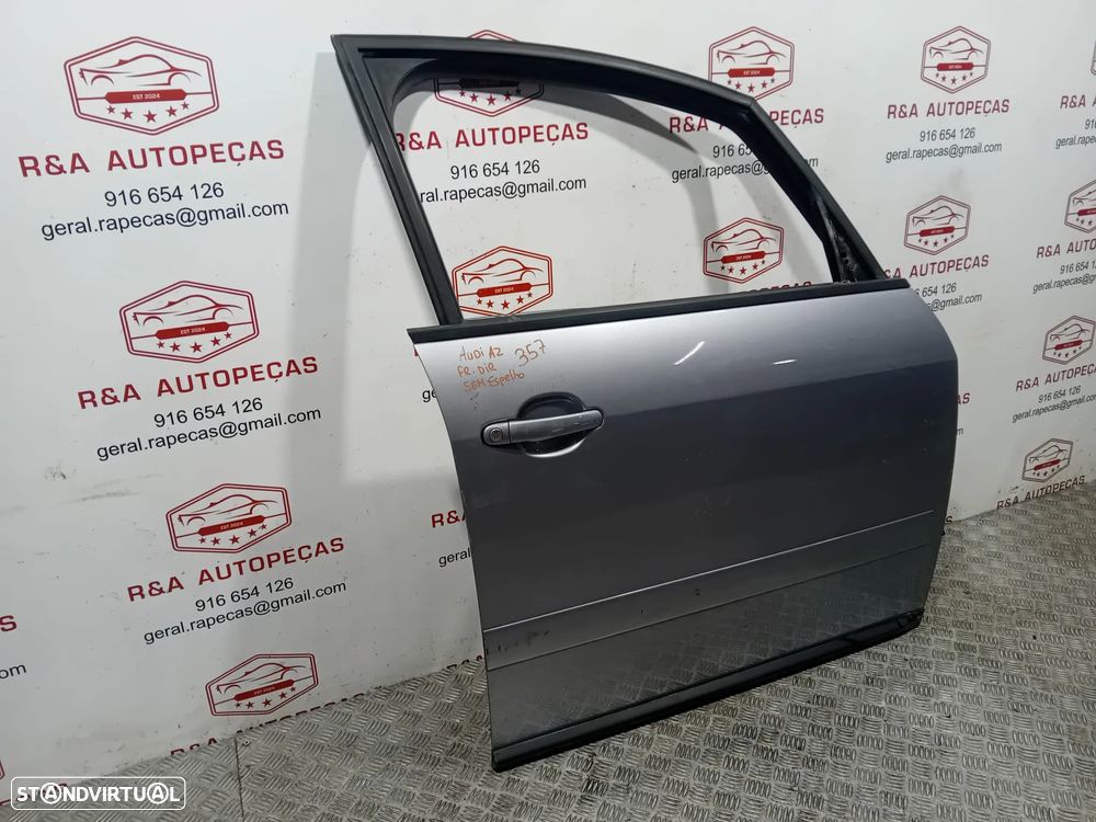Porta Frente Frontal Direito Audi A2 Original - 3