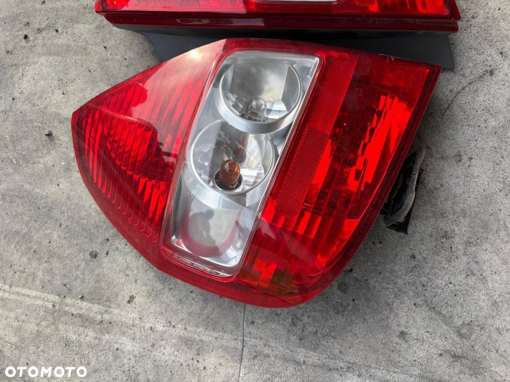 Lampy tył tylne lewa prawa Honda jazz II 02-08 - 4