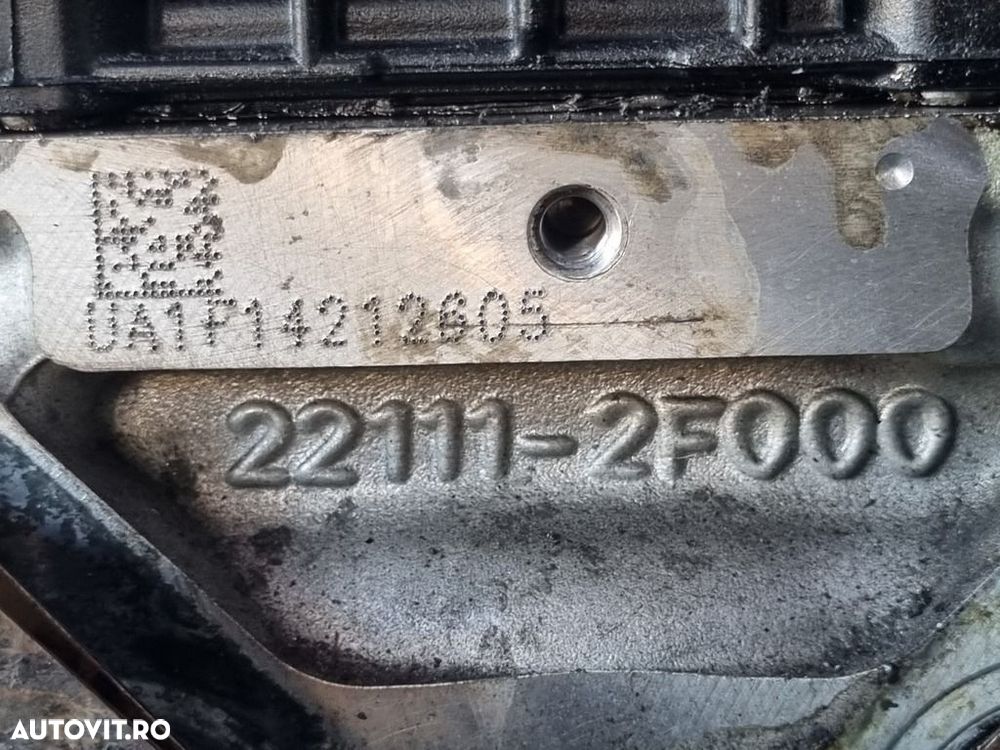Motor Hyundai Santa Fe 2 Facelift 2.2 Diesel 2009 - 2012 197CP Manuala D4HB (1033) 4x4 ... - 5