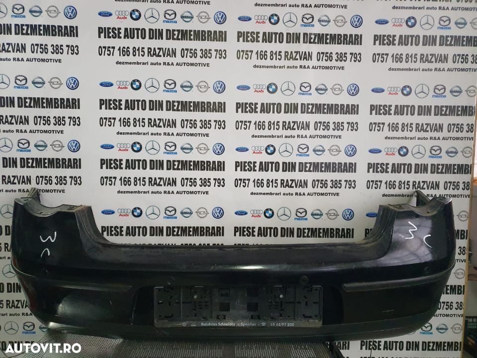 Bara Spate Cu Senzori Parcare VW Passat B6 Berlina Limuzina - 1
