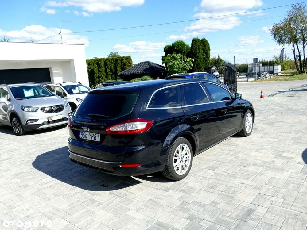 Ford Mondeo 2.0 TDCi Titanium X - 14