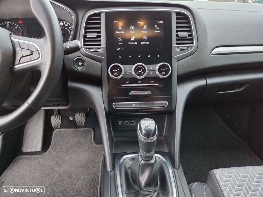 Renault Mégane Sport Tourer 1.5 Blue dCi Limited - 18