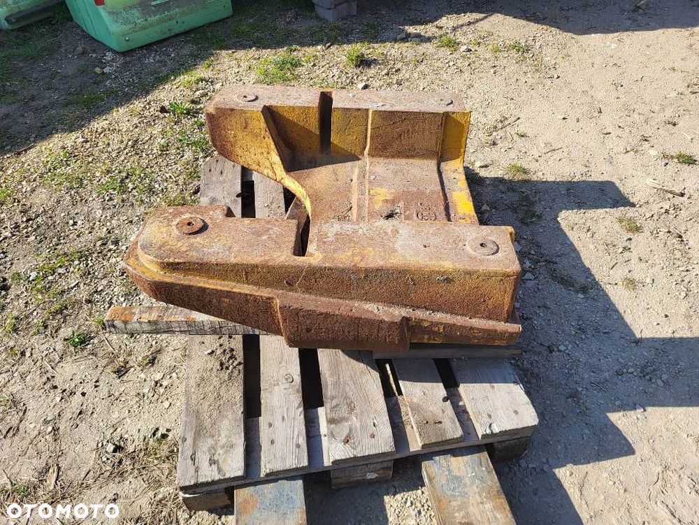 Wózek Widłowy obciąznik przeciwwaga balast do tyłu - 3