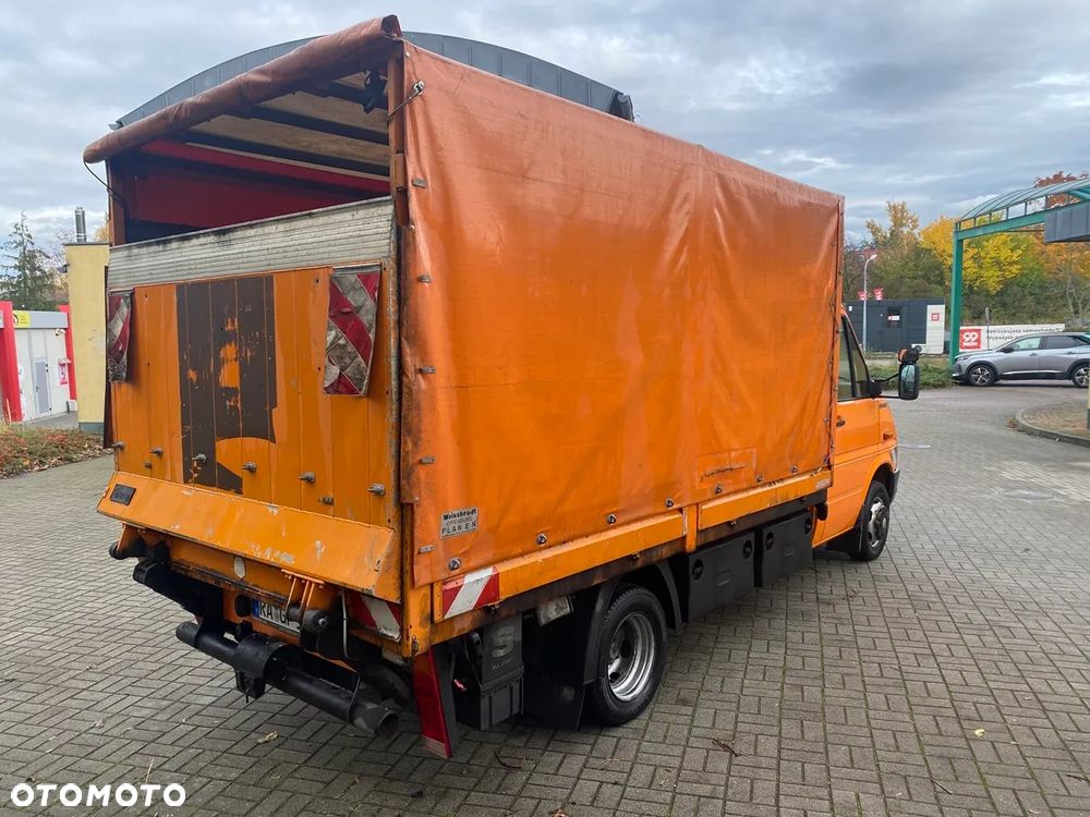 Volkswagen VW LT 46 35 2.5tdi 109KM Skrzynia 3.6m winda 3.5t 2003 Super stan - 6